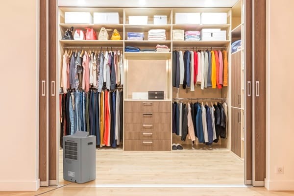 衣類乾燥除湿機7L コンプレッサー式 グレー