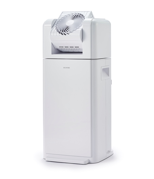 サーキュレーター付衣類乾燥除湿機 8L ホワイト