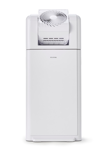 サーキュレーター付衣類乾燥除湿機 8L ホワイト