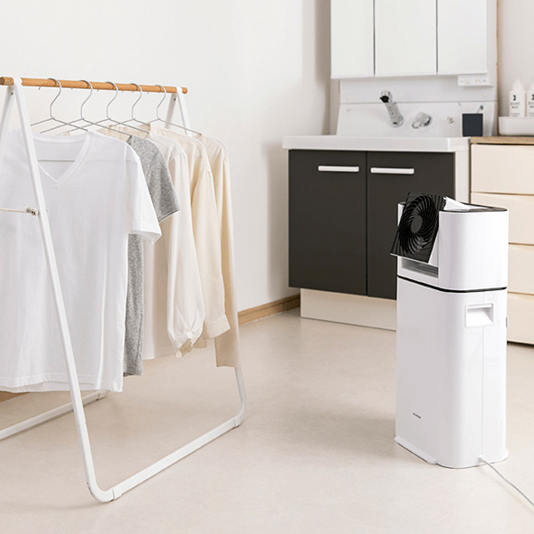 サーキュレーター衣類乾燥除湿機