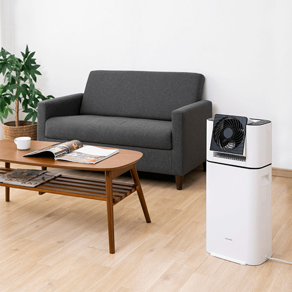 サーキュレーター衣類乾燥除湿機