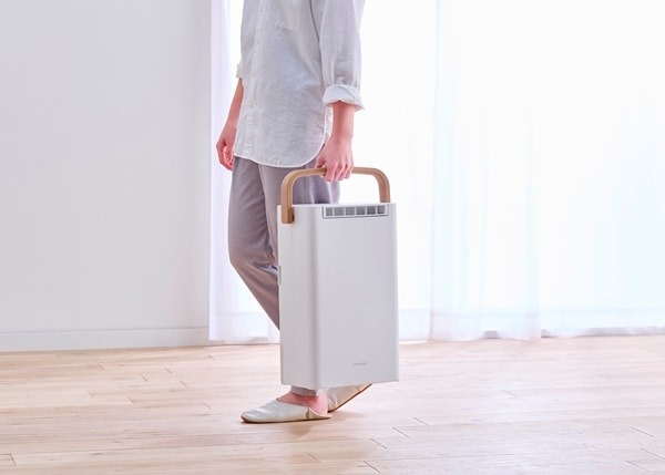 衣類乾燥除湿機 2.2L デシカント式 ホワイト