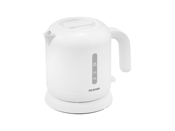 電気ケトル ベーシックタイプ ホワイト