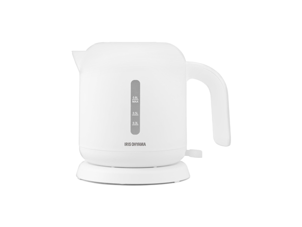 電気ケトル ベーシックタイプ ホワイト