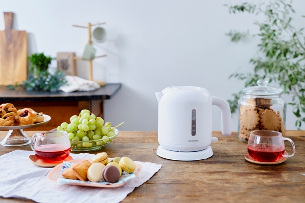 電気ケトル ベーシックタイプ ホワイト