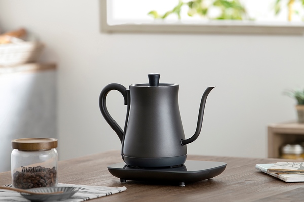 電気ケトル 温度調節付 アッシュ