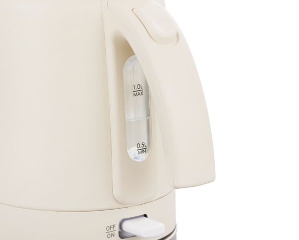 電気ケトル ホワイト