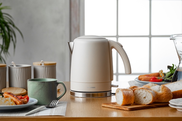 電気ケトル ホワイト