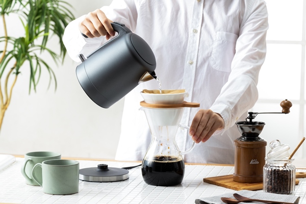 電気ケトル アッシュ