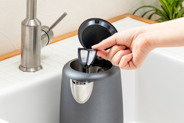 電気ケトル アッシュ