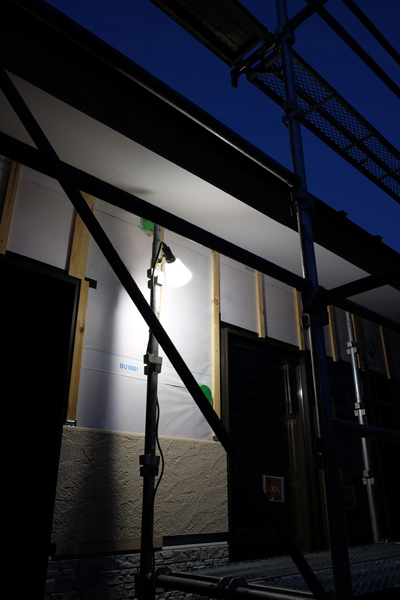 LEDクリップライト 防滴型 60形相当