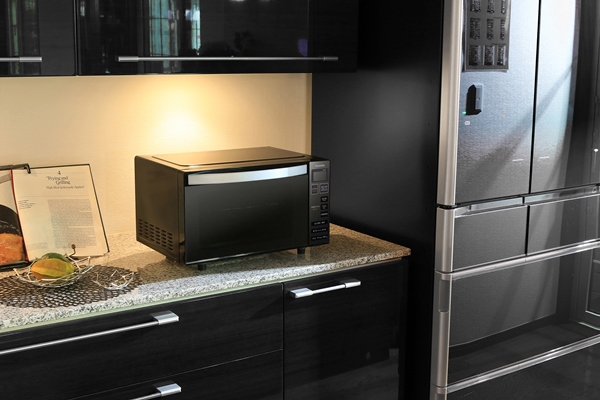 単機能ミラーレンジ 18L ブラック