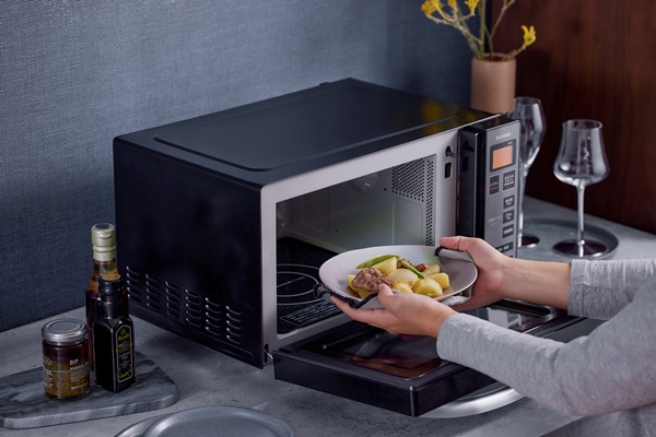 単機能ミラーレンジ 18L ブラック