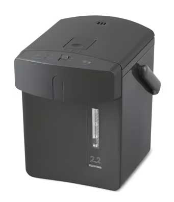 ジャーポット 2.2L メカ式 ブラック