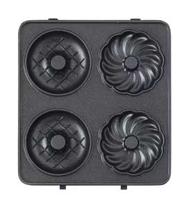 マルチサンドメーカー用ドーナツプレート シングルサイズ