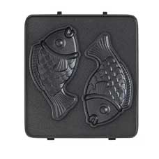 マルチサンドメーカー用たい焼きプレート シングルサイズ