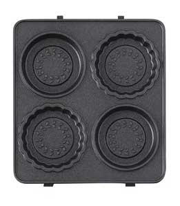 マルチサンドメーカー用ミニタルトプレート シングルサイズ