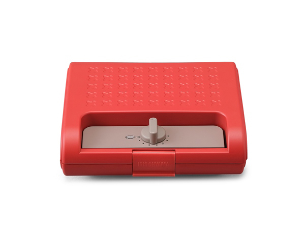 マルチサンドメーカー ダブルサイズ レッド