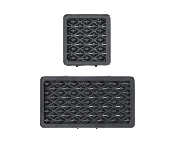 マルチサンドメーカー ダブルサイズ レッド