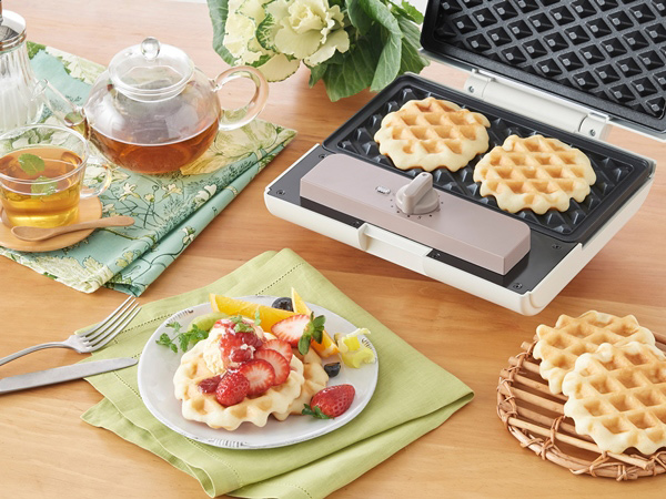 マルチサンドメーカー ダブルサイズ ホワイト