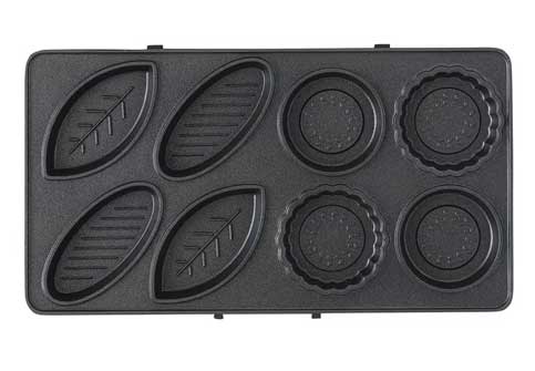 マルチサンドメーカー用ミニタルトプレート ダブルサイズ