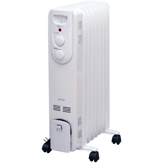 オイルヒーター ホワイト