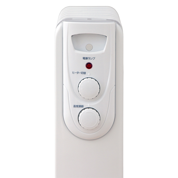 オイルヒーター ホワイト