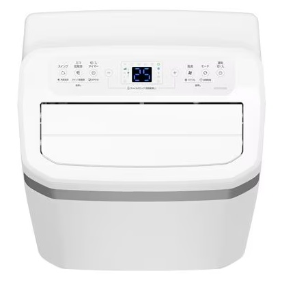 インバーターポータブルクーラー 3.5kW ホワイト
