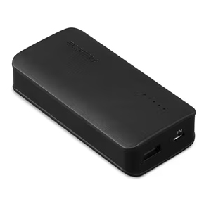 モバイルバッテリー ブラック