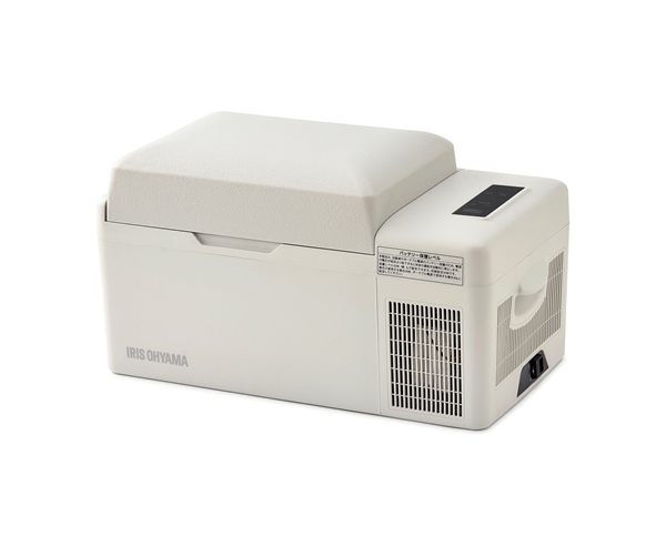 ポータブル冷蔵冷凍庫 20L ホワイト