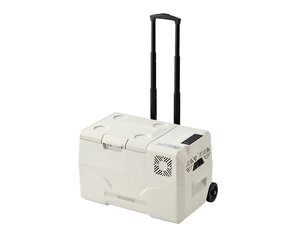 ポータブル冷蔵冷凍庫 30L ホワイト