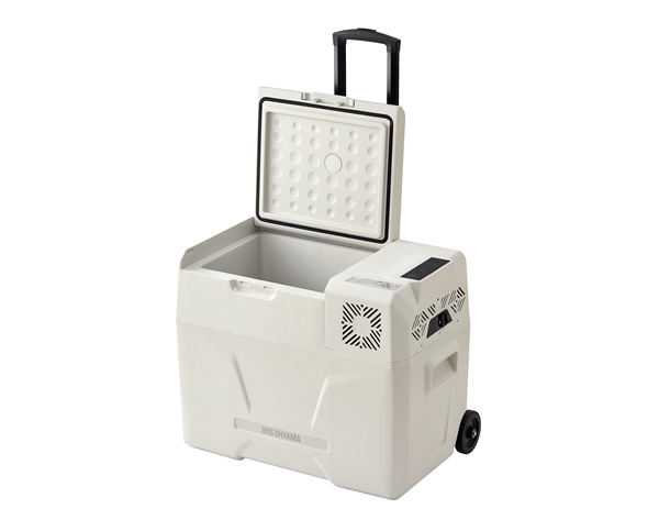 ポータブル冷蔵冷凍庫 40L ホワイト