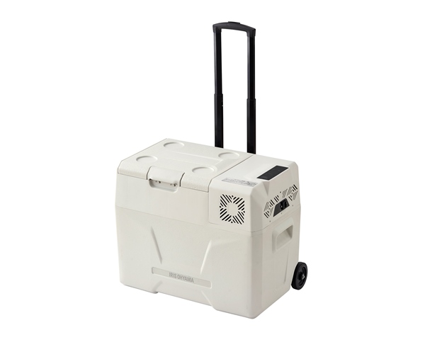ポータブル冷蔵冷凍庫 40L ホワイト