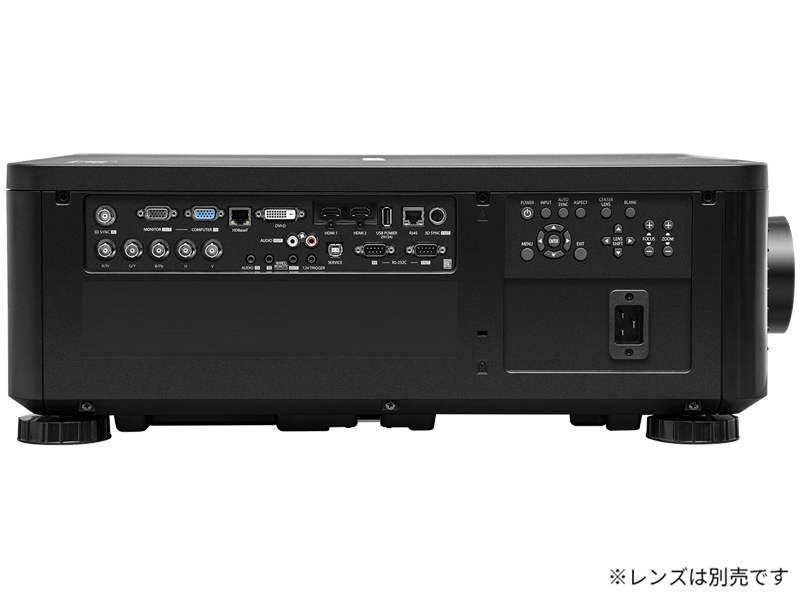 プロジェクター 常設タイプ(レンズレス)(8000lm WUXGA レーザータイプ)