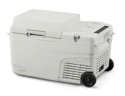 充電式ポータブル冷温庫 26L ホワイト