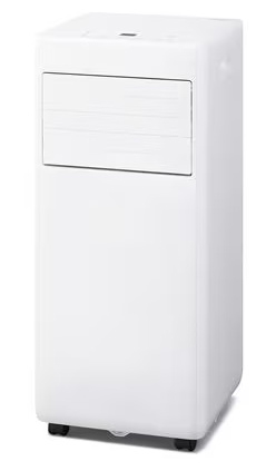 インバーターポータブルクーラー 2.3kW ホワイト