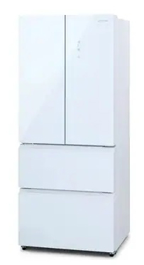 冷凍冷蔵庫 418L ホワイト