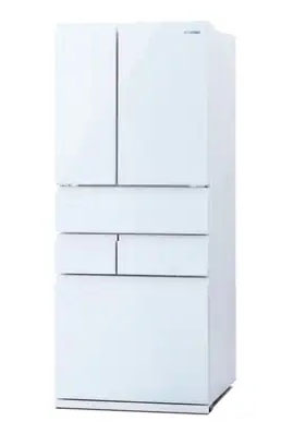 大型冷凍冷蔵庫 453L ホワイト