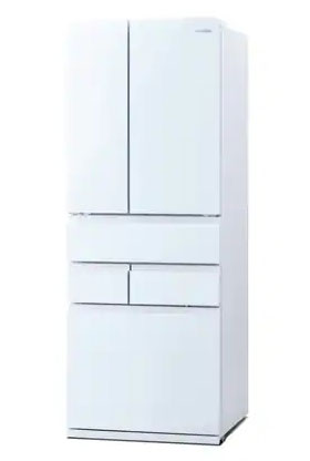 大型冷凍冷蔵庫 503L ホワイト