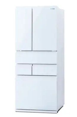 大型冷凍冷蔵庫 453L ホワイト