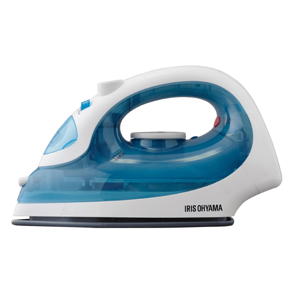 ケース付きコードレスアイロン ライトブルー