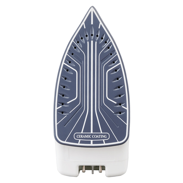 ケース付きコードレスアイロン ライトブルー