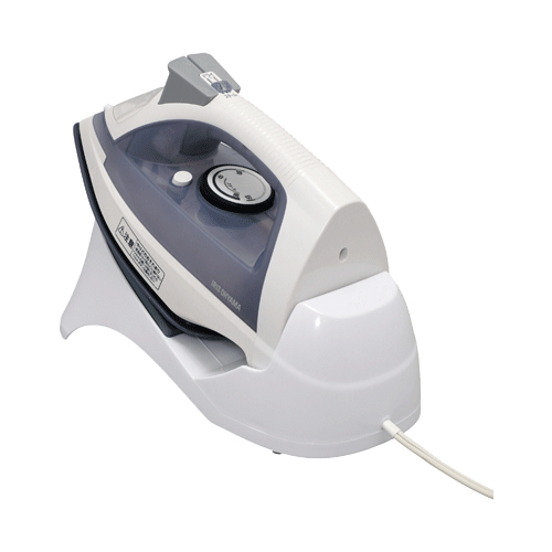 コードレススチームアイロン ホワイト/グレー