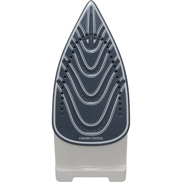 コードレススチームアイロン ホワイト/グレー