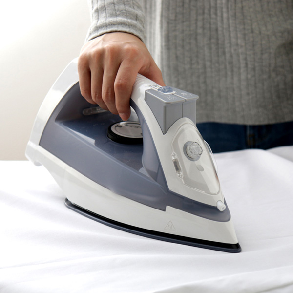コードレススチームアイロン ホワイト/グレー