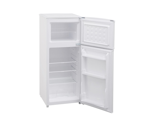 冷凍冷蔵庫 118L ホワイト