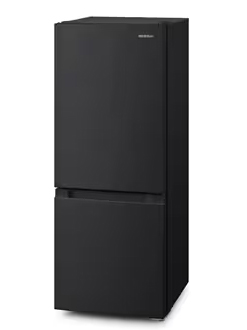 冷凍冷蔵庫 133L ブラック