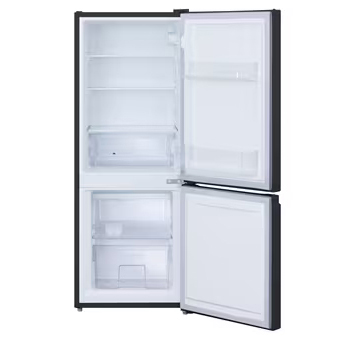 冷凍冷蔵庫 133L ブラック