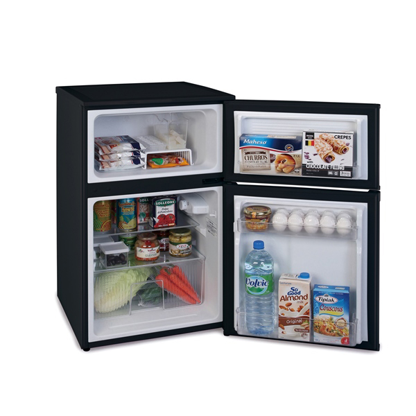 冷凍冷蔵庫 90L ブラック