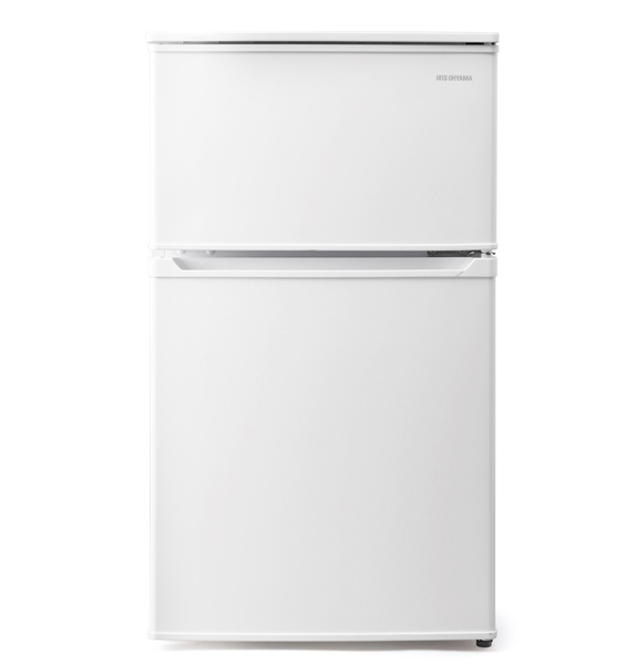 冷凍冷蔵庫 90L ホワイト
